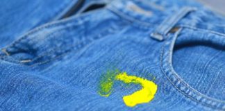 Get Acrylic Paint out of Clothes