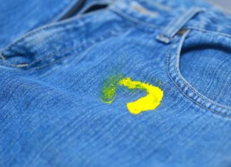 Get Acrylic Paint out of Clothes