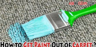 How to Get Paint Out of Carpet