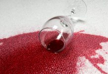 Get Red Wine out of Carpet