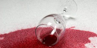 Get Red Wine out of Carpet