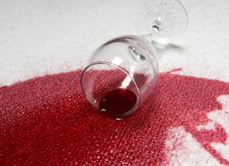 Get Red Wine out of Carpet