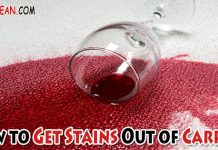 How to Get Stains Out of Carpet