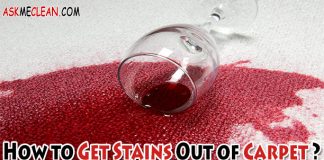 How to Get Stains Out of Carpet