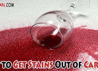 How to Get Stains Out of Carpet