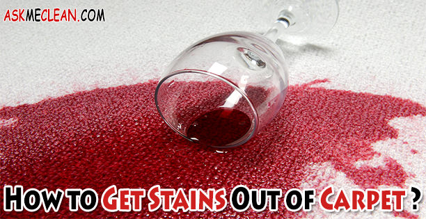 How to Get Stains Out of Carpet