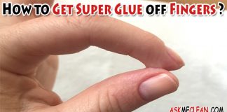 How to Get Super Glue off Fingers