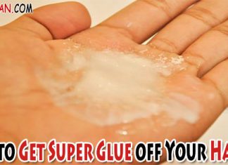 How to Get Super Glue off Your Hands