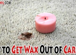 How to Get Wax Out of Carpet