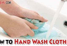 How to Hand Wash Clothes