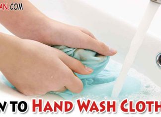 How to Hand Wash Clothes