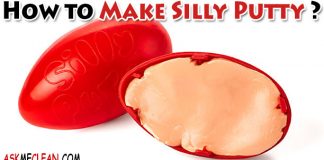 How to Make Silly Putty