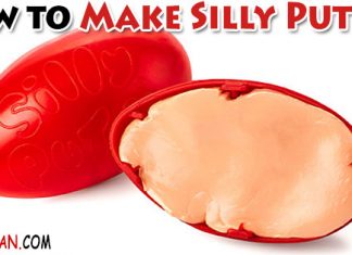 How to Make Silly Putty