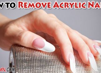 How to Remove Acrylic Nails