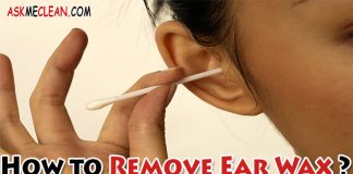 How to Remove Ear Wax