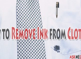 How to Remove Ink from Clothing