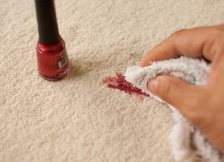 Remove Nail Polish from Clothes