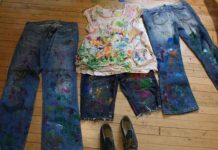 Remove Paint from Clothes