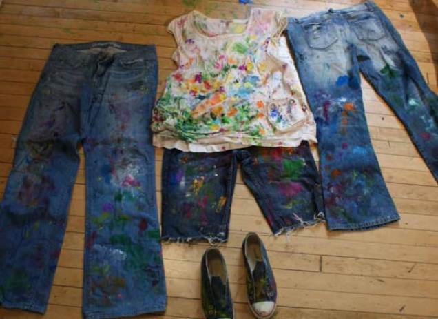 Remove Paint from Clothes