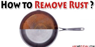 How to Remove Rust