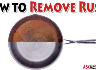 How to Remove Rust