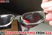 How to Remove Scratches from Glasses