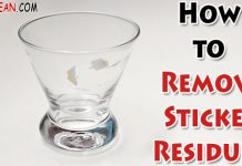 How to Remove Sticker Residue