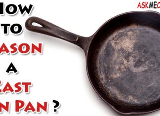 How to Season a Cast Iron Pan