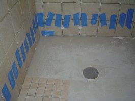 Tile a Shower