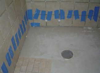 Tile a Shower