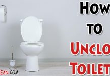 How to Unclog Toilet