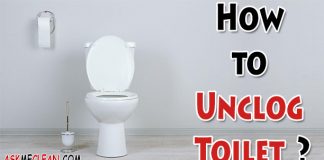 How to Unclog Toilet