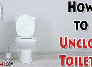 How to Unclog Toilet