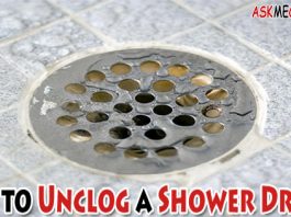 How to Unclog a Shower Drain