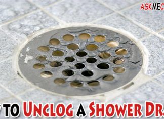 How to Unclog a Shower Drain