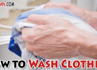 How to Wash Clothes