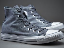 Wash Converse