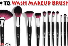 How to Wash Makeup Brushes