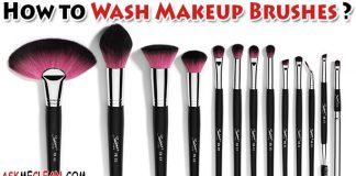 How to Wash Makeup Brushes