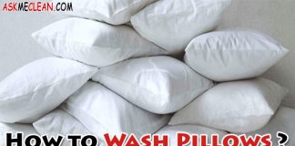 How to Wash Pillows