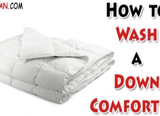 How to Wash a Down Comforter