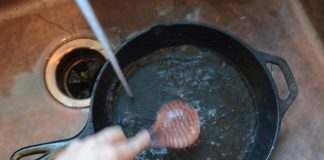 How to Clean Cast Iron