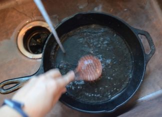 How to Clean Cast Iron