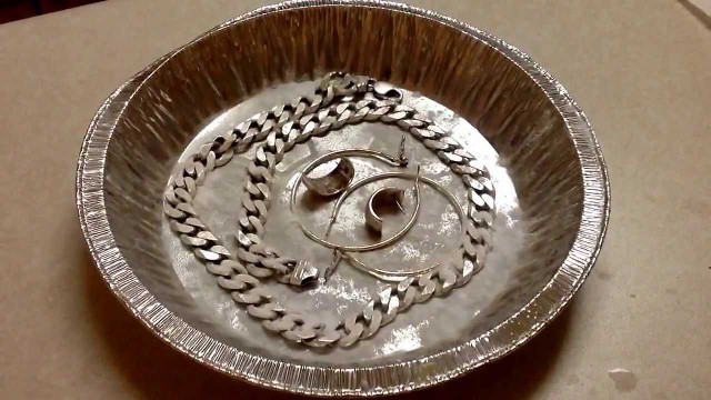 How to clean silver