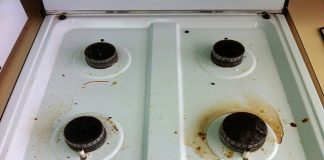 How to Clean Stove Top