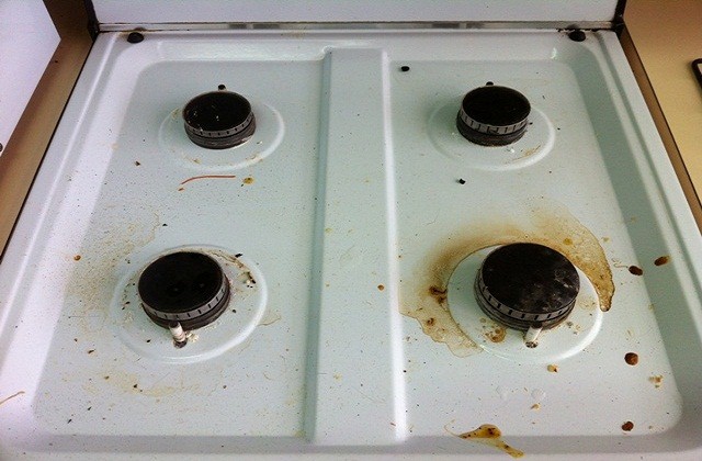 How to Clean Stove Top