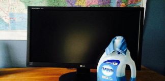 How to Clean TV Screen
