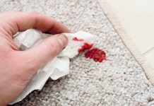 How to Get Blood out of Carpet
