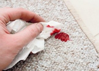 How to Get Blood out of Carpet