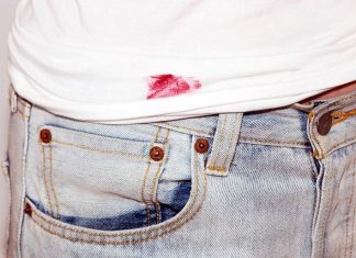 How to Get Lipstick out of Clothes